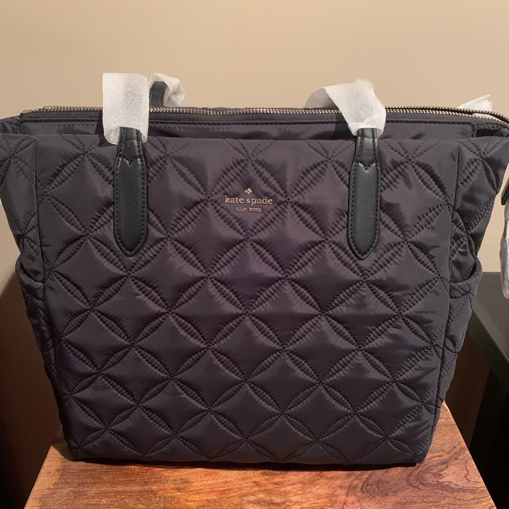 NWT Kate Spade Chelsea The Little Better Quilted Tote Bag